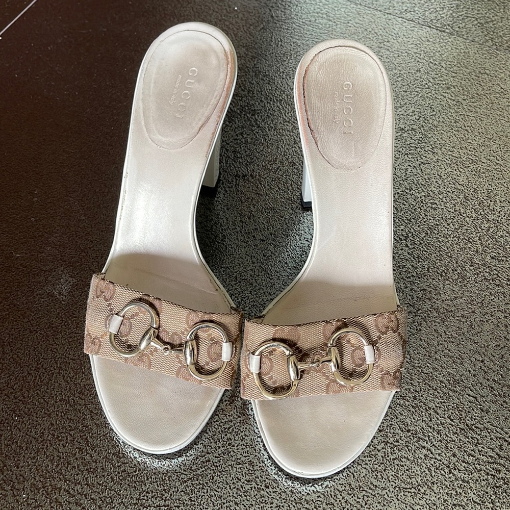 Gucci slides
